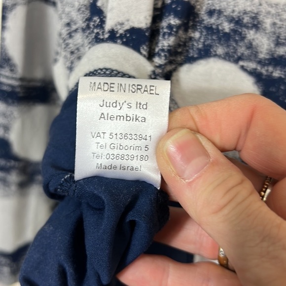 Alembika Cloud Crop Cardy Jacket Navy Size 5 - Picture 9 of 16